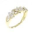 K18YG ダイヤモンド リング 0.52CT