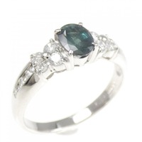PT アレキサンドライト リング 0.660CT