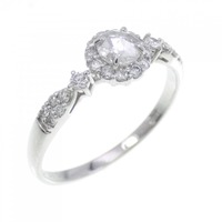 PT ダイヤモンド リング 0.12CT