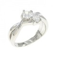 PT ダイヤモンド リング 0.340CT
