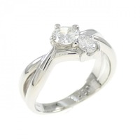 PT ダイヤモンド リング 0.340CT