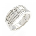 【新品】PT ダイヤモンド リング 0.50CT