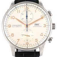 IWC ポルトギーゼクロノグラフ IW371604 SS 自動巻