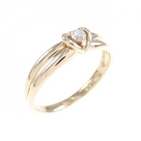K18PG ダイヤモンド リング 0.07CT