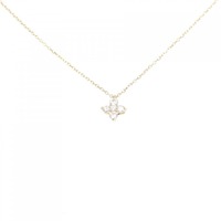 K18YG ダイヤモンド ネックレス