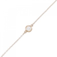 ティファニー バイザヤード ブレスレット 0.10CT