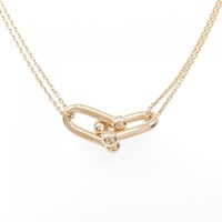 ティファニー ダブルリンク ネックレス