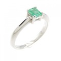 PT エメラルド リング 0.234CT