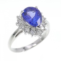 PT タンザナイト リング 1.50CT