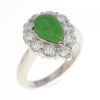 PT ヒスイ リング 1.00CT