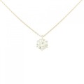 【リメイク】K18YG ダイヤモンド ネックレス 1.034CT LY SI2 EXT