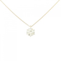 【リメイク】K18YG ダイヤモンド ネックレス 1.034CT LY SI2 EXT
