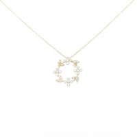 ポンテヴェキオ フラワー ダイヤモンド ネックレス 0.35CT