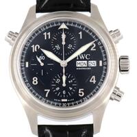 IWC スピットファイアドッペルクロノグラフ IW371333 SS 自動巻