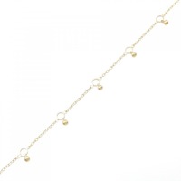 K18YG ブレスレット