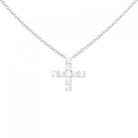 ハリーウィンストン ミニクロス ネックレス