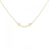 ティファニー Tスマイル ミニ ネックレス