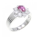 PT ルビー リング 0.54CT