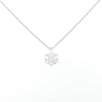 【リメイク】PT ダイヤモンド ネックレス 1.008CT H I1 VG