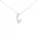 PT ダイヤモンド ネックレス 0.318CT