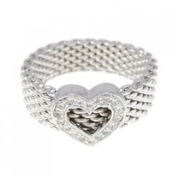 ティファニー サマセット ハート リング