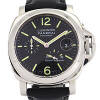 パネライ ルミノールパワーリザーブ PAM00090 SS 自動巻