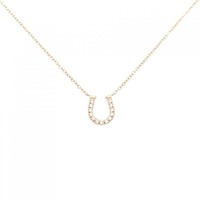 ティファニー メトロ ホースシュー ネックレス