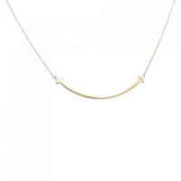 ティファニー Tスマイル スモール ネックレス