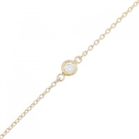 K18YG ダイヤモンド ブレスレット 0.03CT