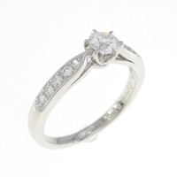 PT ダイヤモンド リング 0.303CT D VS1 ファンシーカット