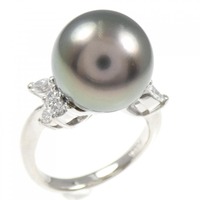 PT 黒蝶パール リング 12.2mm