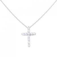 ティファニー スモールクロス ネックレス