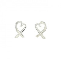 ティファニー ラビングハート ピアス