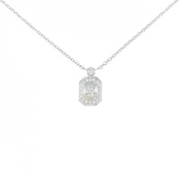 ハリーウィンストン HWロゴ ネックレス