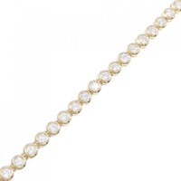 K18YG ダイヤモンド ブレスレット 1.57CT