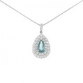 PT グランディディエライト ネックレス 1.26CT