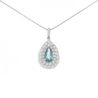PT グランディディエライト ネックレス 1.26CT