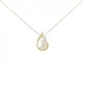 【新品】K18YG ダイヤモンド ネックレス 0.20CT