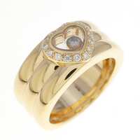 ショパール ハート ダイヤモンド リング