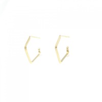 【新品】K18YG ピアス