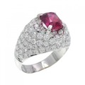 PT スピネル リング 1.753CT