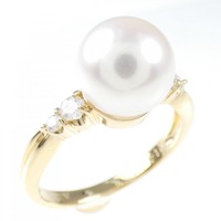 K18YG アコヤパール リング 8.2mm