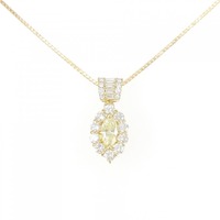 K18YG ダイヤモンド ネックレス 0.590CT