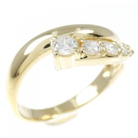 K18YG ダイヤモンド リング 0.30CT