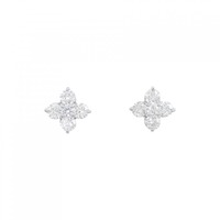 ポンテヴェキオ フラワー ダイヤモンド ピアス 0.60CT