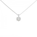 PT ダイヤモンド ネックレス 0.462CT