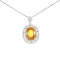 【リメイク】PT サファイヤ ネックレス 6.789CT スリランカ産