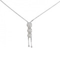 タサキ ダイヤモンド ネックレス 0.43CT