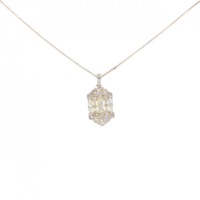 【新品】K18YG ダイヤモンド ネックレス 0.18CT