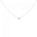 アーカー ハートパヴェ ネックレス 0.05CT